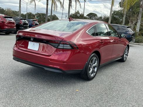 Certified 2024 Honda Accord EX image 9