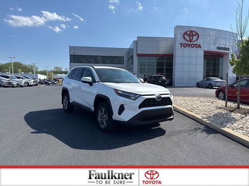 Certified 2023 Toyota RAV4 XLE w/ Convenience Package image 1