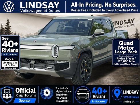 Used 2022 Rivian R1T Launch Edition AWD/4WD image 4