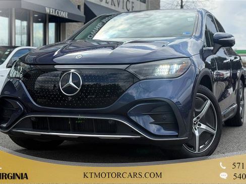 Used 2023 Mercedes-Benz EQE 350+ 4MATIC SUV w/ AMG Line Exterior Package image 1