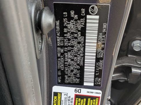 Used 2022 Lexus ES 350 F Sport w/ Accessory Package 2 FWD image 17