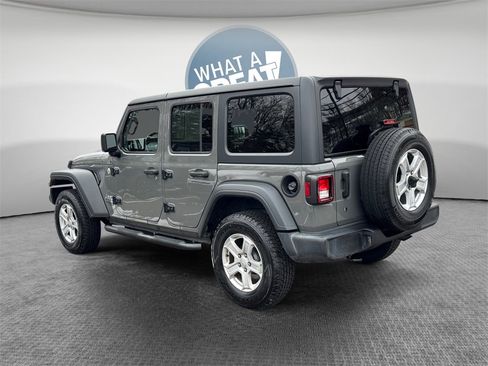 Certified 2020 Jeep Wrangler Unlimited Sport S image 7