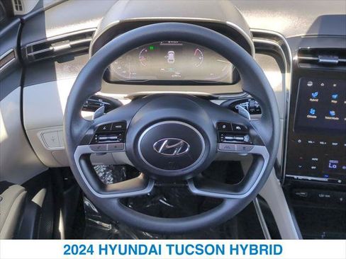 Used 2024 Hyundai Tucson Blue AWD/4WD image 15