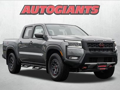 New 2025 Nissan Frontier PRO-4X