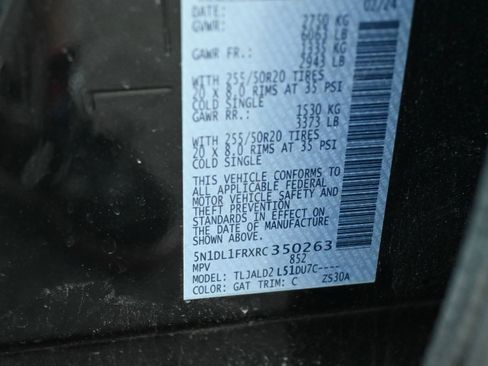 Used 2024 INFINITI QX60 Luxe FWD image 38