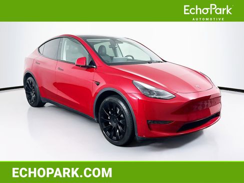 Used 2023 Tesla Model Y Long Range image 1
