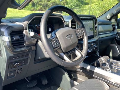 Certified 2022 Ford F150 Platinum w/ Equipment Group 701A High AWD/4WD image 25