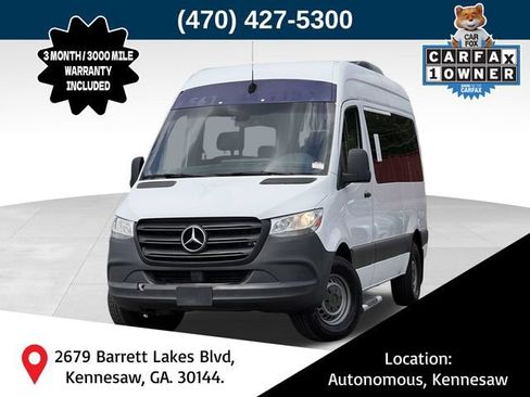 Used 2021 Mercedes-Benz Sprinter 2500 image 1