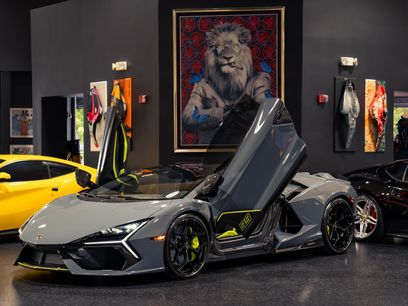 Used 2026 Lamborghini Revuelto