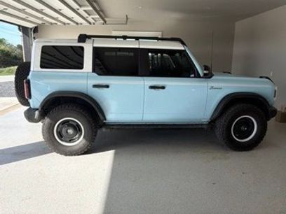 Certified 2023 Ford Bronco Heritage Edition