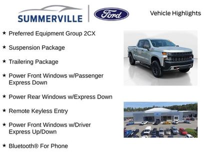 Used 2020 Chevrolet Silverado 1500 Custom Trail Boss