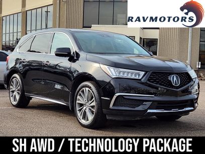 Used 2017 Acura MDX SH-AWD w/ Technology Package