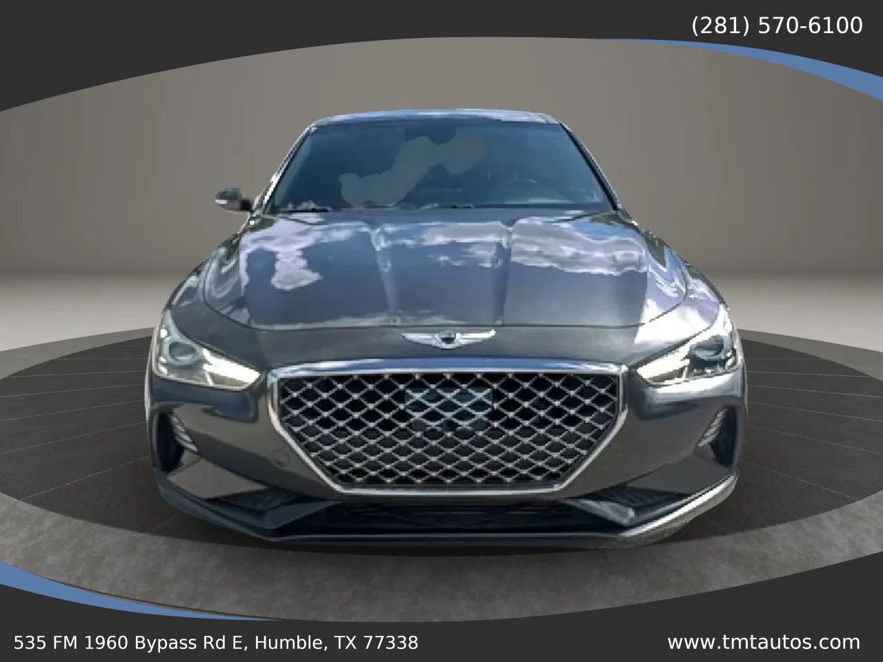 Used 2020 Genesis G70 3.3T RWD image 4