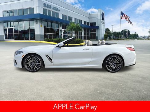 Used 2020 BMW 840i Convertible w/ M Sport Package image 7