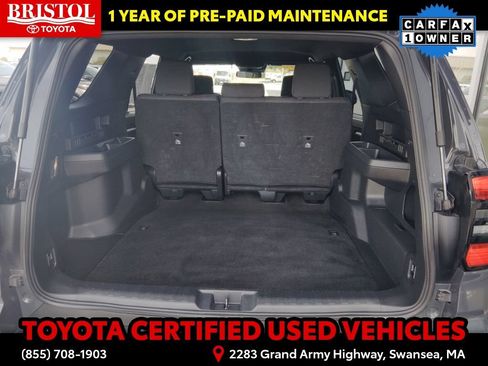 Certified 2025 Toyota 4Runner SR5 AWD/4WD image 33