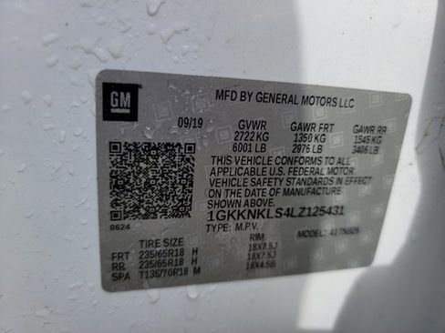 Used 2020 GMC Acadia SLE w/ Driver Convenience Package FWD image 23