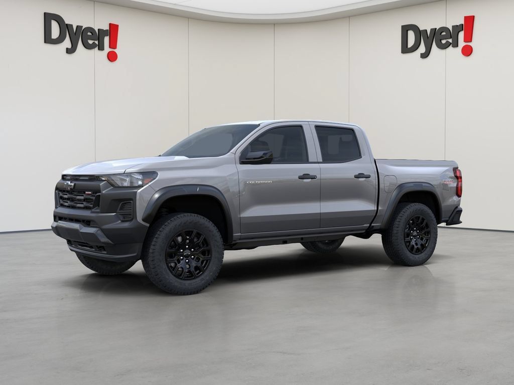 New 2026 Chevrolet Colorado Trail Boss AWD/4WD image 2