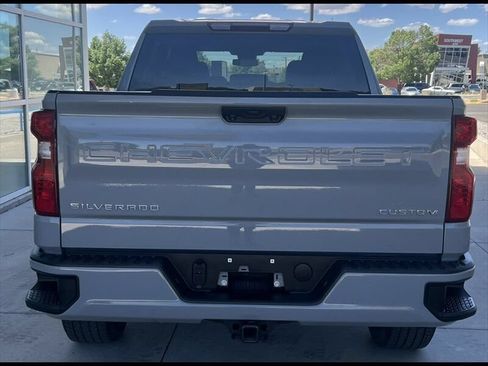 Used 2024 Chevrolet Silverado 1500 Custom AWD/4WD image 6