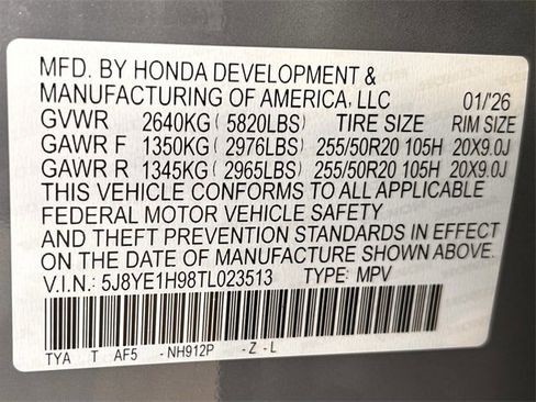 New 2026 Acura MDX A-Spec image 37