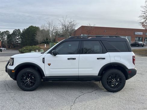 New 2025 Ford Bronco Sport Badlands w/ Sasquatch Badlands Package image 27