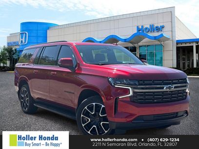 Used 2021 Chevrolet Suburban RST w/ Luxury Package