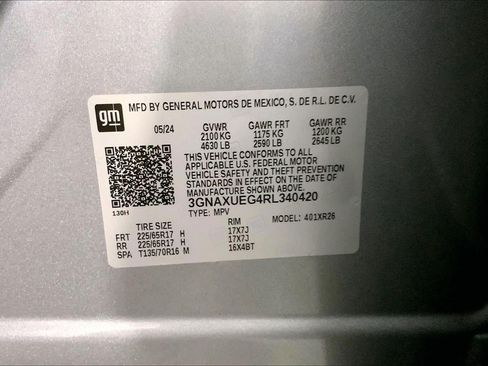 Used 2024 Chevrolet Equinox LT AWD/4WD image 29