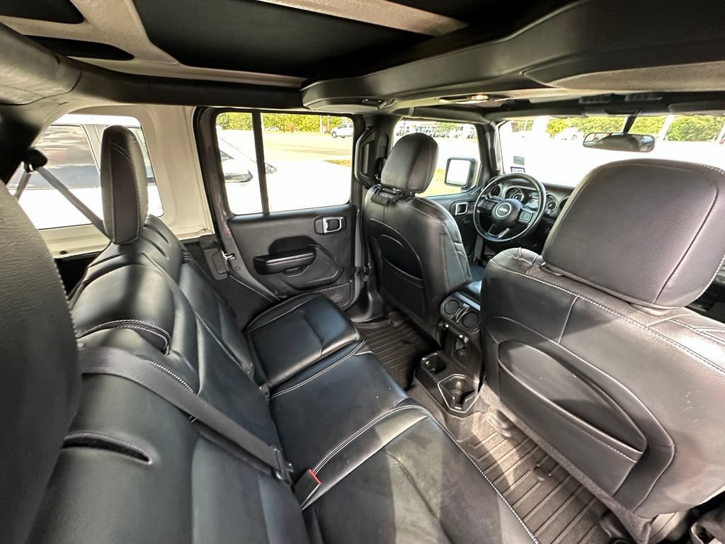 Used 2020 Jeep Wrangler Unlimited Sport S AWD/4WD image 28