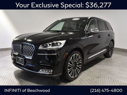 Used 2021 Lincoln Aviator Black Label w/ Dynamic Handling Package