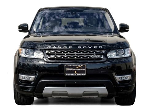 Used 2016 Land Rover Range Rover Sport Supercharged image 5