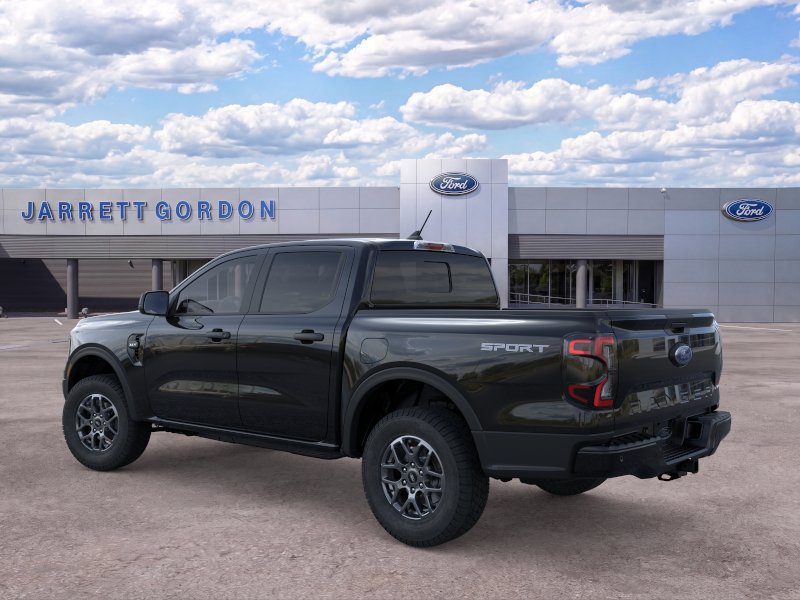 New 2026 Ford Ranger XLT w/ Equipment Group 301A High RWD image 4