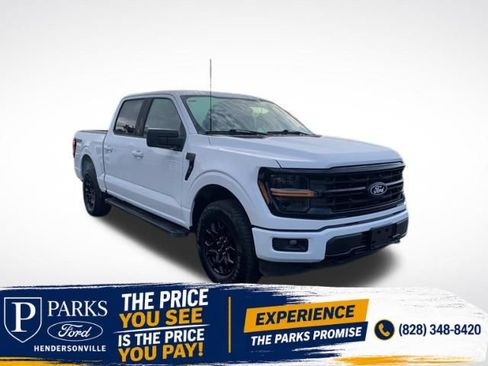 Certified 2025 Ford F150 XLT w/ Equipment Group 301A Standard AWD/4WD image 1