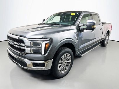 New 2025 Ford F150 Lariat w/ Equipment Group 502A High
