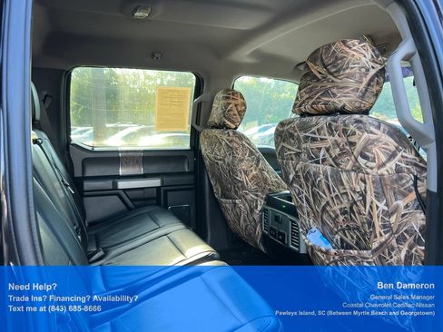 Used 2017 Ford F350 Lariat w/ Chrome Package AWD/4WD image 12