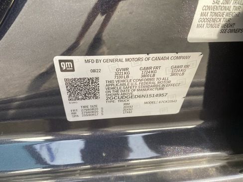 Used 2022 Chevrolet Silverado 1500 LTZ image 16