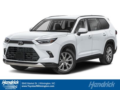 New 2026 Toyota Grand Highlander FWD