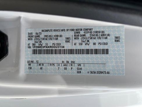 New 2024 Ford E-350 and Econoline 350 Super Duty w/ Power Windows & Locks Group image 18