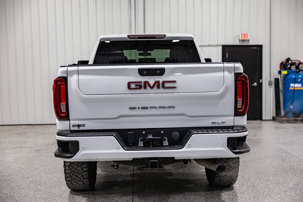 Used 2021 GMC Sierra 2500 SLT AWD/4WD image 4
