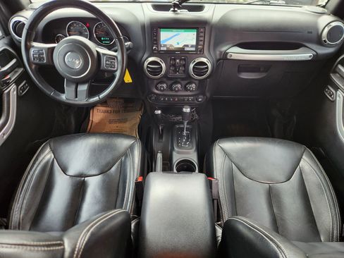 Used 2017 Jeep Wrangler Unlimited Sahara w/ Dual Top Group image 2