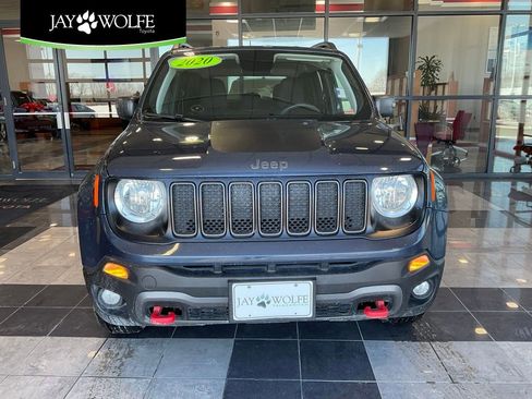 Used 2020 Jeep Renegade Trailhawk w/ Popular Equipment Group image 1