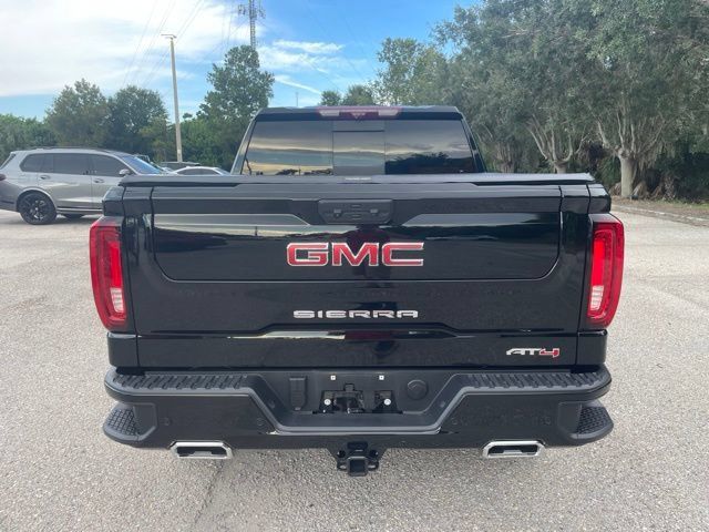 Used 2025 GMC Sierra 1500 AT4 w/ AT4 Premium Package AWD/4WD image 3