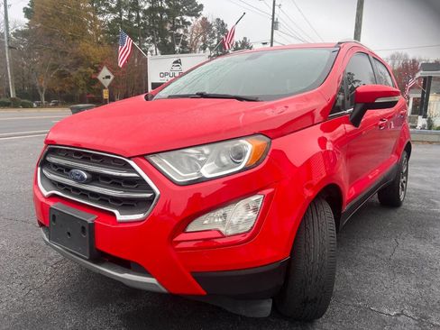 Used 2020 Ford EcoSport Titanium image 3