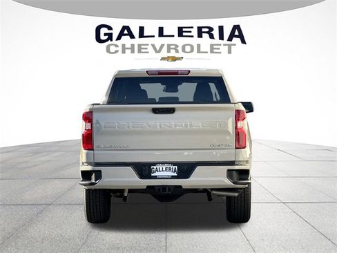 New 2026 Chevrolet Silverado 1500 Custom w/ Turbomax Blackout Package image 6