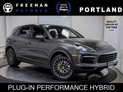 Used 2022 Porsche Cayenne E-Hybrid