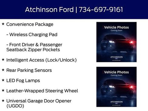 Certified 2023 Ford Bronco Sport Big Bend w/ Convenience Package AWD/4WD image 5