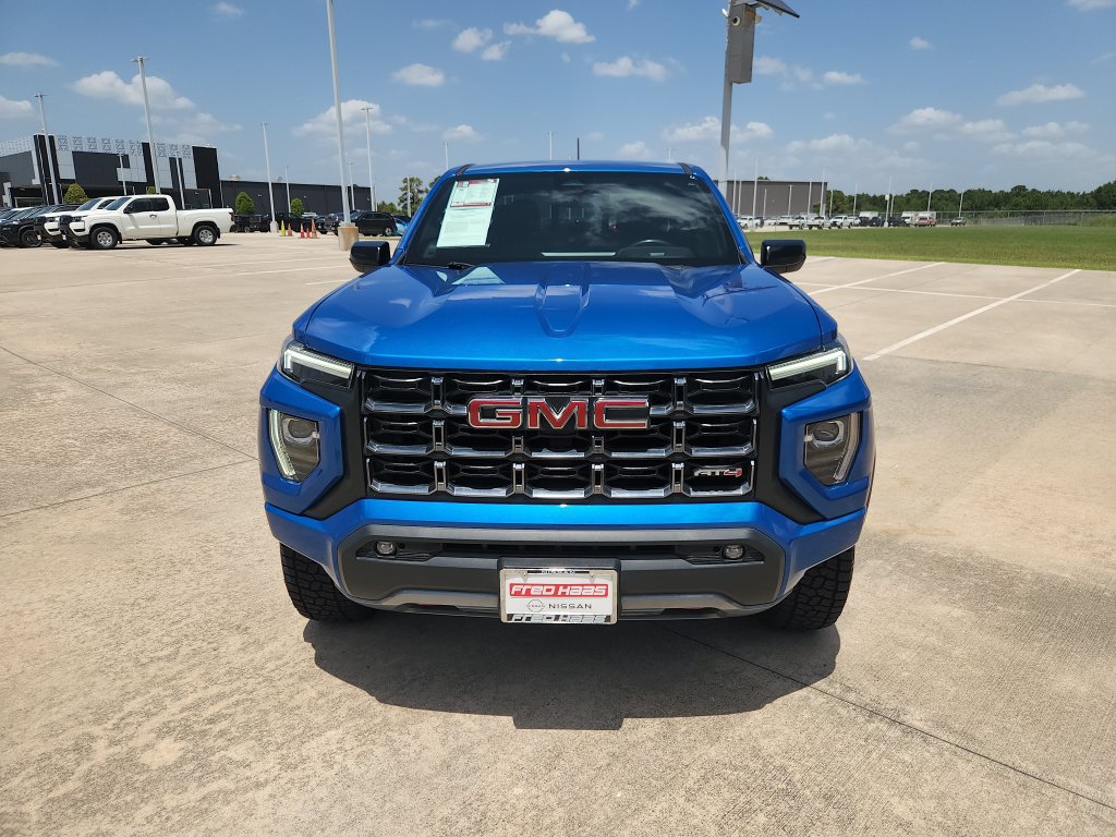 Used 2024 GMC Canyon AT4 w/ Canyon Safety Plus Package AWD/4WD image 11