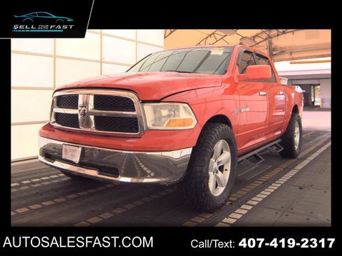 Used 2010 Dodge Ram 1500 Truck SLT w/ Remote Start & Security Group AWD/4WD image 1