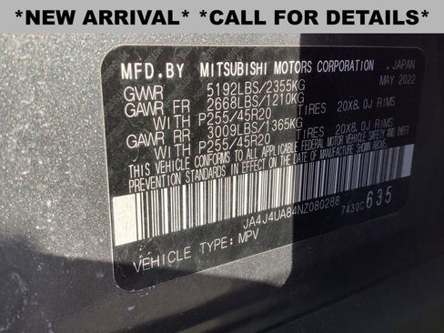 Used 2022 Mitsubishi Outlander SE image 9