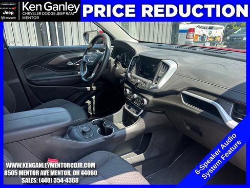 Used 2023 GMC Terrain SLE w/ Driver Convenience Package AWD/4WD image 24