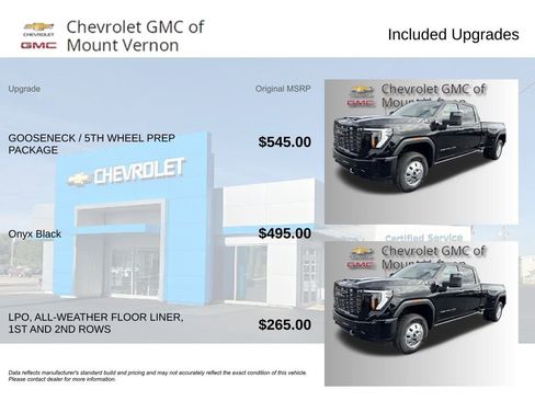 New 2026 GMC Sierra 3500 Denali Ultimate image 6