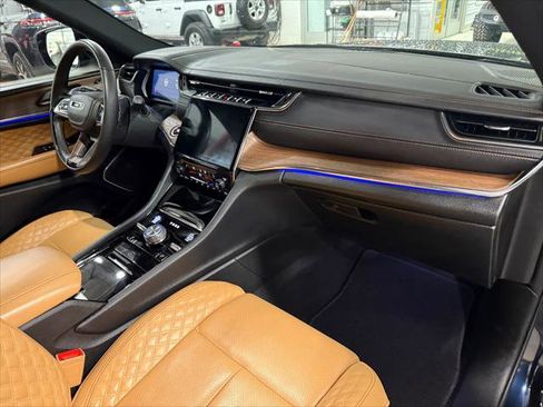 Certified 2024 Jeep Grand Cherokee L Summit w/ Advanced Protech Group IV image 8